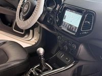 Usata Jeep Compass 120 CV (88 kW) 2019 Bianco SUV