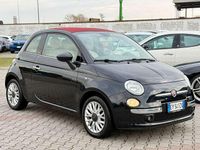 Usata Fiat 500 Lounge 69 CV (50 kW) 2015 Nero Utilitaria