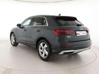 Usata Audi Q3 Advanced 150 CV (110 kW) 2025 Grigio atomico metallizzato SUV