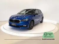 Usata Skoda Fabia 95 CV (69 kW) 2025 Blu Utilitaria