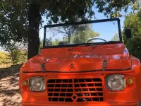 Usata Citroën Méhari 29 CV (21 kW) 2008 Arancione Cabrio