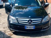 Usata Mercedes CL220 2008 Nero Coupé