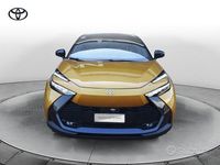Usata Toyota C-HR Lounge 197 CV (144 kW) 2024 Oro SUV