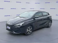 Usata MG MG3 Comfort 116 CV (85 kW) 2025 Nero pebble [pbc]  metallizza Utilitaria