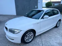 Usata BMW 116 116 CV (85 kW) 2009 Bianco Utilitaria
