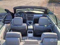 Usata BMW 320 Cabriolet Efficient Dynamics 177 CV (130 kW) 2008 Nero Cabrio