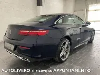 Usata Mercedes E220 194 CV (142 kW) 2019 Blu Coupé