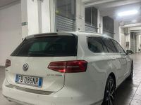 Usata VW Passat 150 CV (110 kW) 2016 Bianco Station wagon