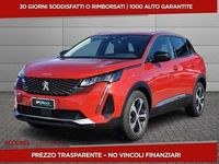 Usata Peugeot 3008 Allure 131 CV (96 kW) 2021 Rosso SUV