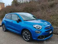 Usata Fiat 500X Sport 120 CV (88 kW) 2020 Blu SUV