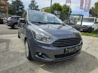 Usata Ford Ka Plus Ultimate 85 CV (62 kW) 2016 Grigio Utilitaria