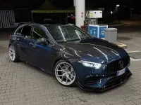 Usata Mercedes A35 AMG AMG 306 CV (225 kW) 2019 Blu Berlina