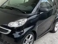 Usata Smart ForTwo Coupé Pulse 71 CV (52 kW) 2012 Nero Coupé