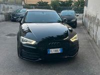 Usata Audi A3 150 CV (110 kW) 2015 Nero
