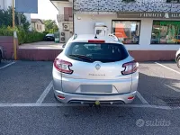 Usata Renault Mégane GrandTour 110 CV (80 kW) 2014 Grigio Station wagon