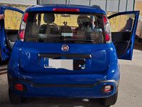 Usata Fiat Panda Cross Cross 2019 Blu Utilitaria