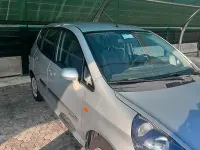 Usata Honda Jazz 78 CV (57 kW) 2002 Grigio Utilitaria
