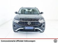 Usata VW T-Roc Life 150 CV (110 kW) 2024 Nero perla SUV