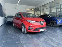 Usata Renault Zoe Life 80 kW (109 CV) 2020 Rosso Utilitaria