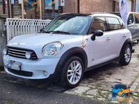 Usata Mini Cooper D Countryman 111 CV (81 kW) 2013 Bianco SUV