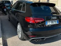 Usata Audi A3 S-Line 150 CV (110 kW) 2017 Nero Berlina