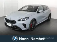Nuova BMW 118 M Sport 150 CV (110 kW) 2026 Brooklyn grey metallic Utilitaria