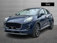 Usata Ford Puma Titanium S 125 CV (91 kW) 2023 Blu SUV