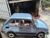 Usata Fiat 126 24 CV (17 kW) 1984 Blu Utilitaria