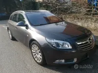 Usata Opel Insignia 160 CV (117 kW) 2011 Grigio Berlina