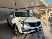 Usata Kia Sportage 116 CV (85 kW) 2015 Bianco SUV