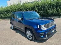 Usata Jeep Renegade Limited 120 CV (88 kW) 2020 Bluazzurro SUV