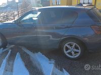 Usata BMW 118 2016 Blu Utilitaria