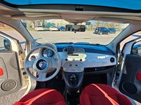Usata Fiat 500 Lounge 95 CV (69 kW) 2011 Bianco Utilitaria