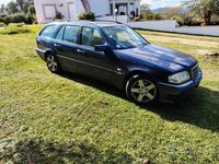 Usata Mercedes C220 95 CV (69 kW) 1999 Blu Station wagon