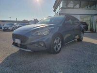 Usata Ford Focus Active 125 CV (91 kW) 2020 Blu/azzurro Berlina