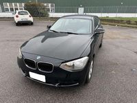 Usata BMW 114 95 CV (69 kW) 2013 Nero Utilitaria