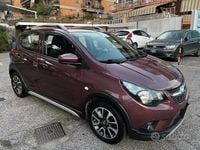 Usata Opel Karl Rocks 73 CV (53 kW) 2019 Lilla Utilitaria