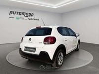 Usata Citroën C3 102 CV (75 kW) 2022 Bianco Utilitaria