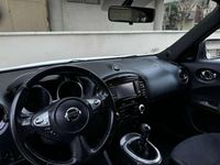 Usata Nissan Juke Acenta 110 CV (80 kW) 2015 Bianco SUV