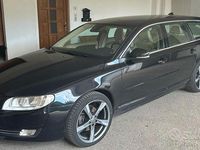 Usata Volvo V70 181 CV (133 kW) 2014 Nero Station wagon