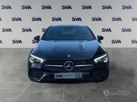 Usata Mercedes CLA200 AMG line 150 CV (110 kW) 2023 Nero notte Coupé