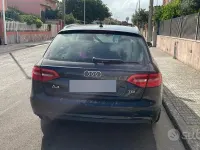 Usata Audi A4 143 CV (105 kW) 2016 Nero Station wagon