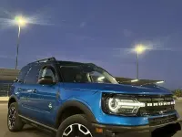 Usata Ford Bronco Sport Sport 184 CV (135 kW) 2023 Blu/azzurro SUV