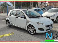 Usata Smart ForFour Passion 68 CV (50 kW) 2005 Bianco Utilitaria