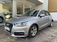 Usata Audi A1 Sportback Admired 90 CV (66 kW) 2016 Argento Utilitaria