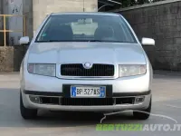 Usata Skoda Fabia Comfort 75 CV (55 kW) 2000 Argento Berlina