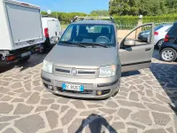 Usata Fiat Panda Dynamic 60 CV (44 kW) 2010 Grigio Utilitaria