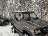 Usata Toyota Land Cruiser 1989 Grigio SUV