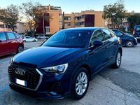 Usata Audi Q3 Sportback S-Line 2019 Blu SUV