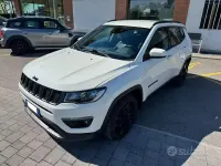 Usata Jeep Compass Night Eagle 120 CV (88 kW) 2019 Bianco SUV